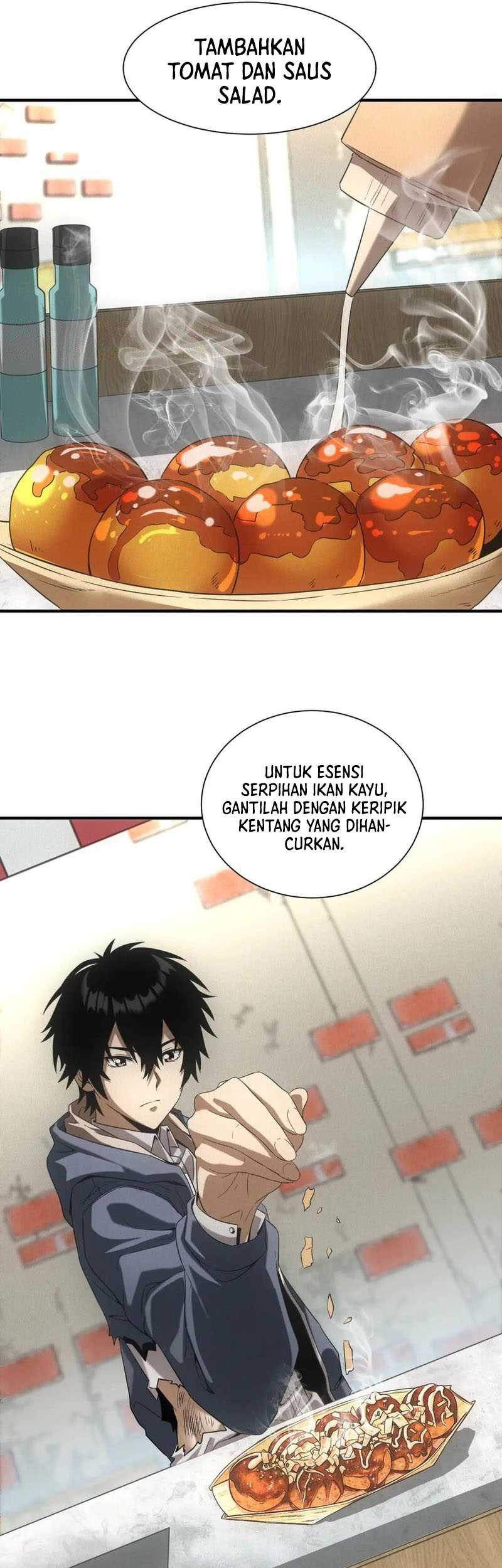 Apocalyptic Food stall Chapter 17 - halaman 26