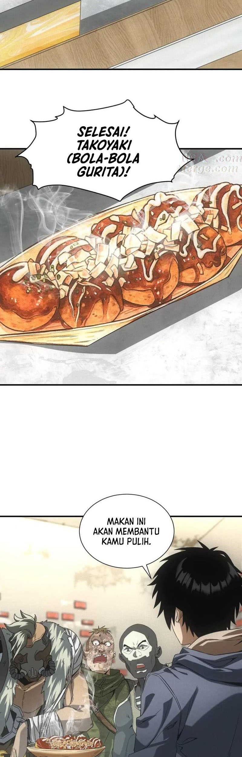 Apocalyptic Food stall Chapter 17 - halaman 27