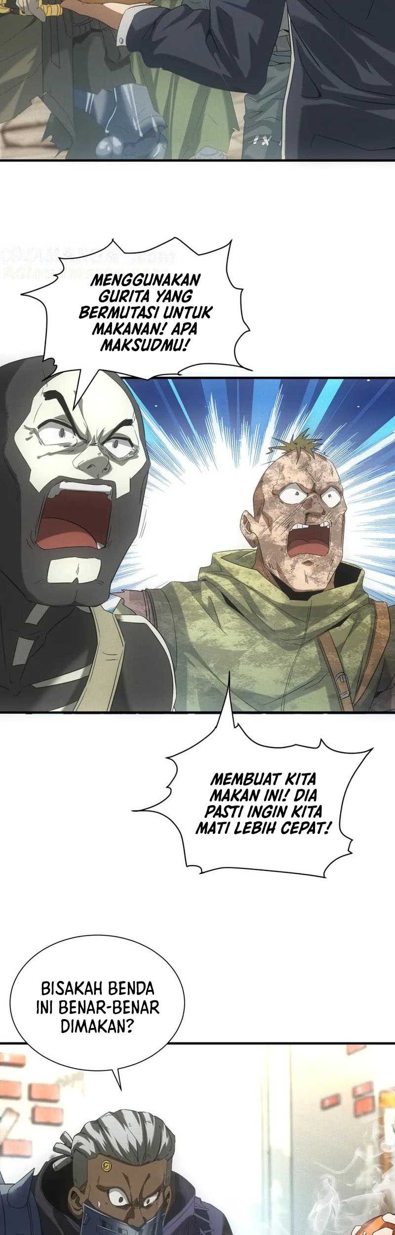 Apocalyptic Food stall Chapter 17 - halaman 28