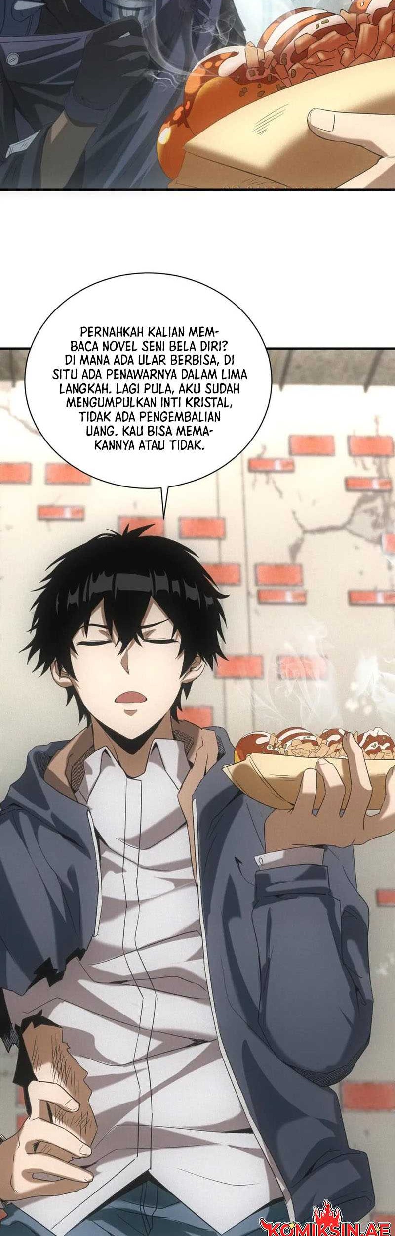 Apocalyptic Food stall Chapter 17 - halaman 29