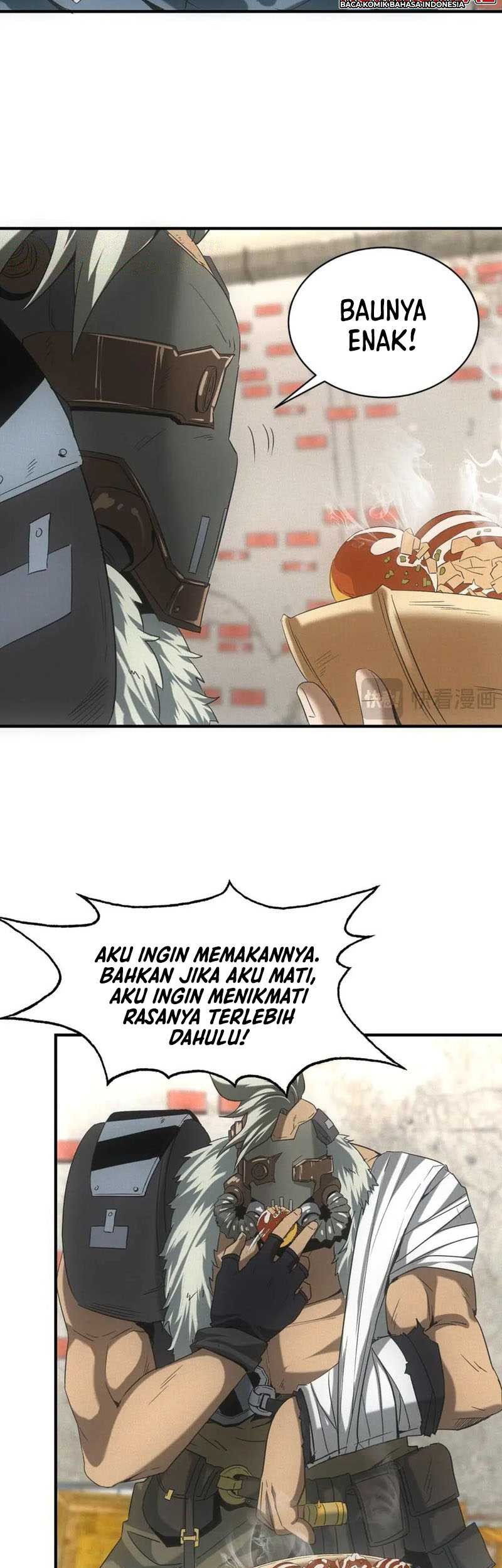 Apocalyptic Food stall Chapter 17 - halaman 30