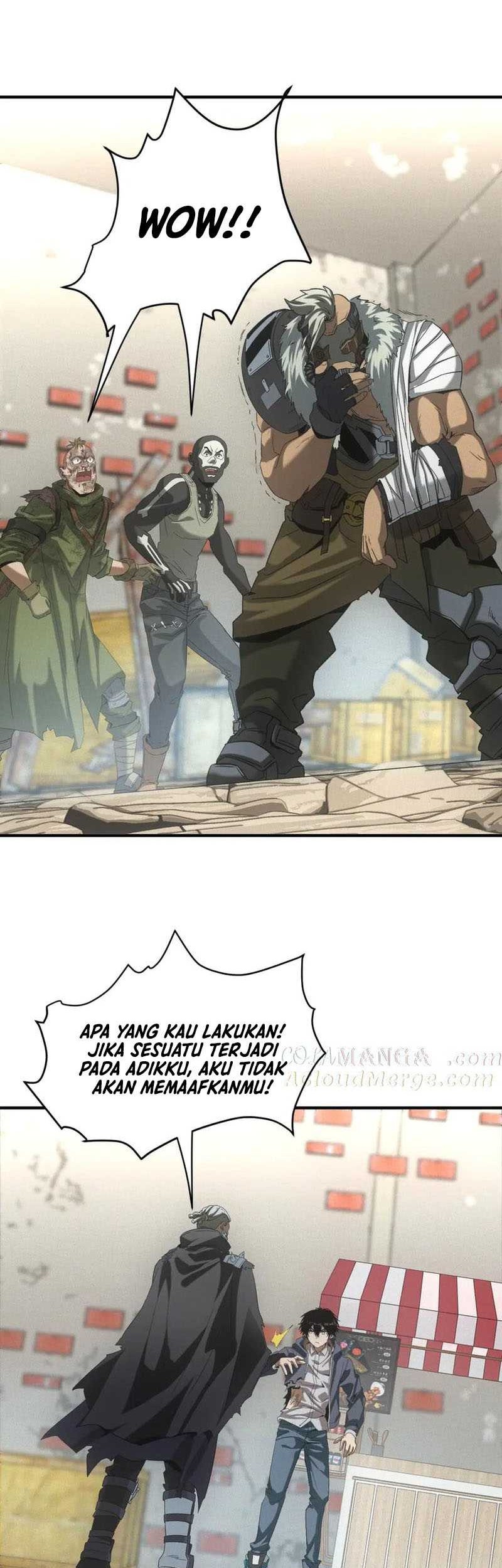 Apocalyptic Food stall Chapter 17 - halaman 33