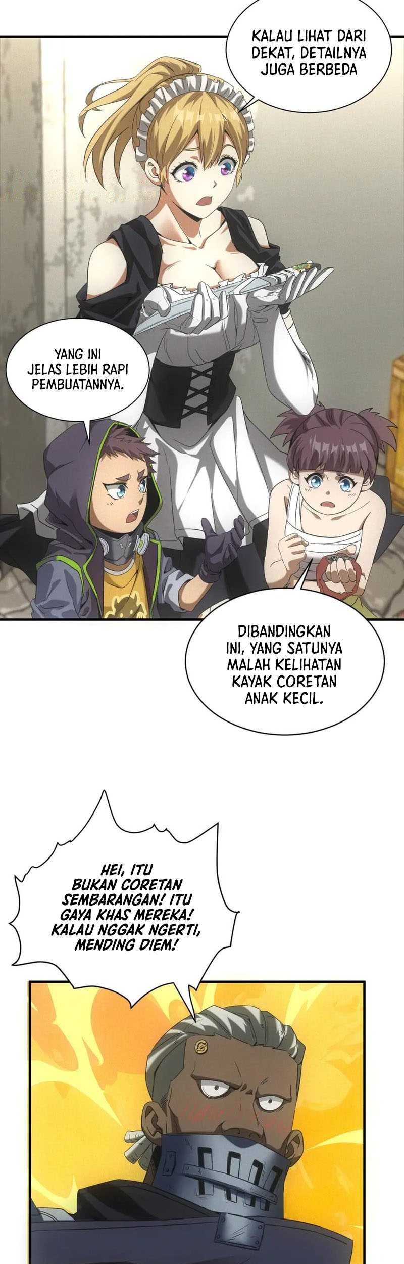 Apocalyptic Food stall Chapter 17 - halaman 6