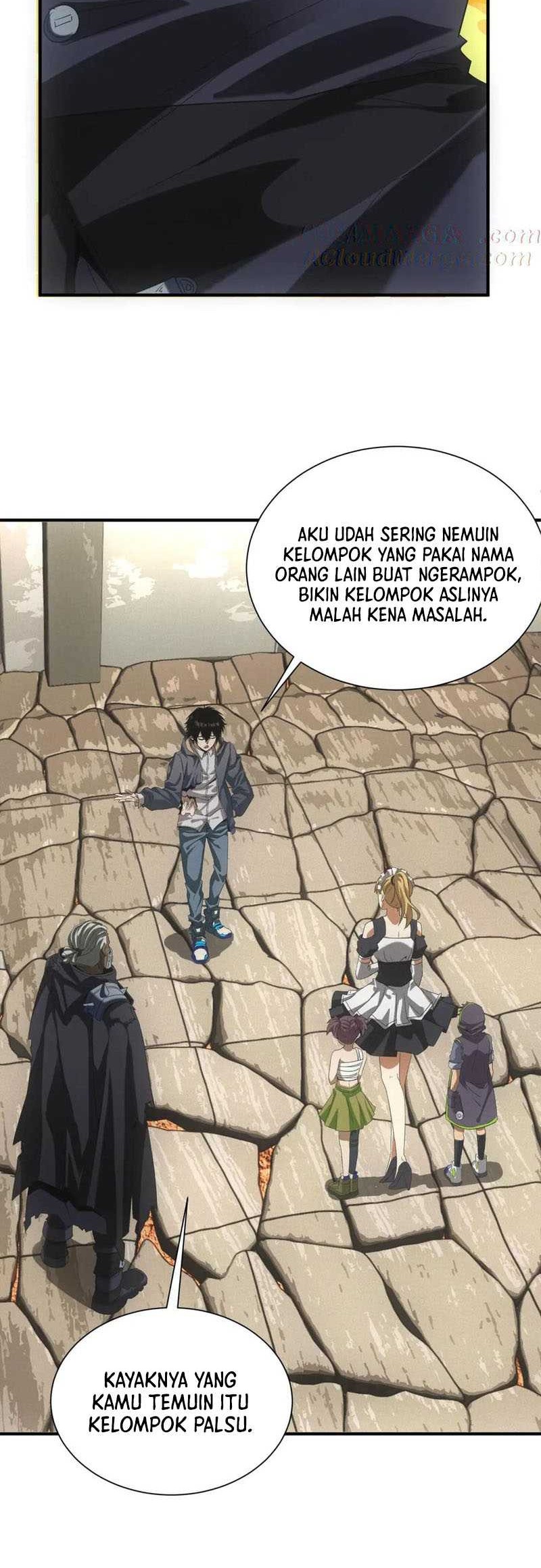 Apocalyptic Food stall Chapter 17 - halaman 7