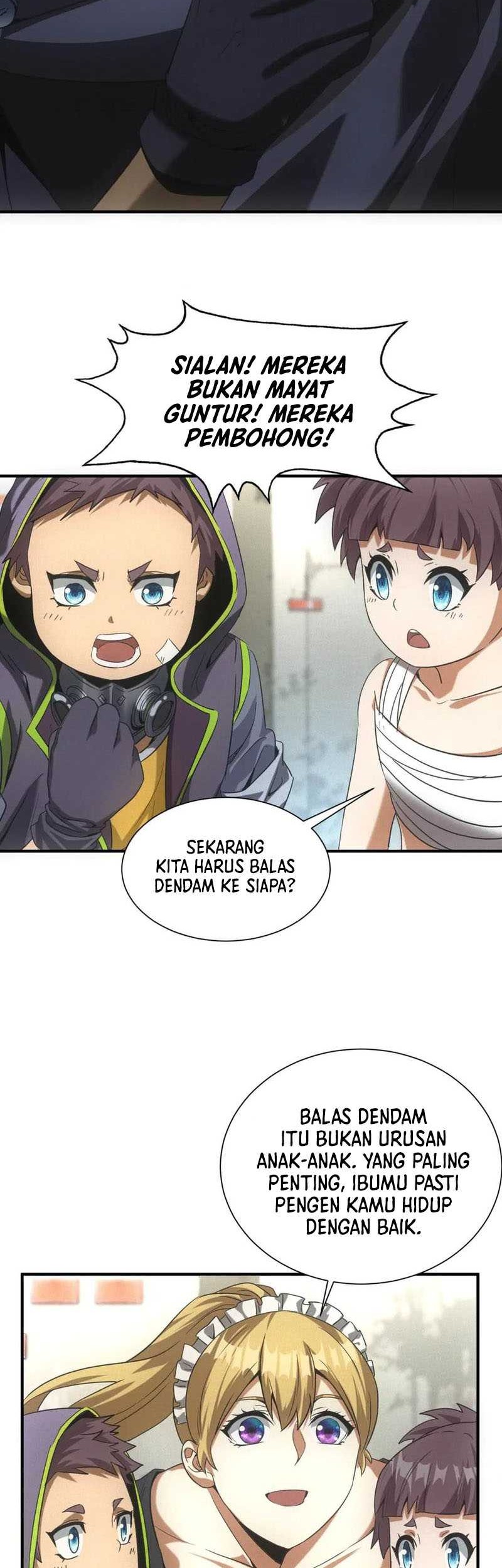 Apocalyptic Food stall Chapter 17 - halaman 9