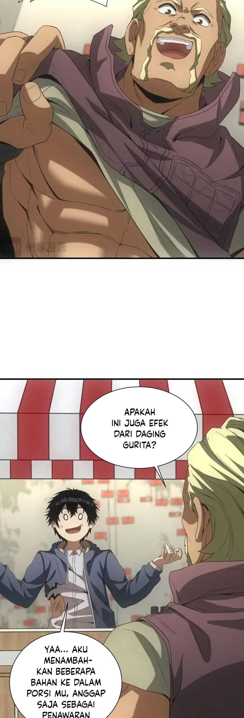 Apocalyptic Food stall Chapter 18 - halaman 10