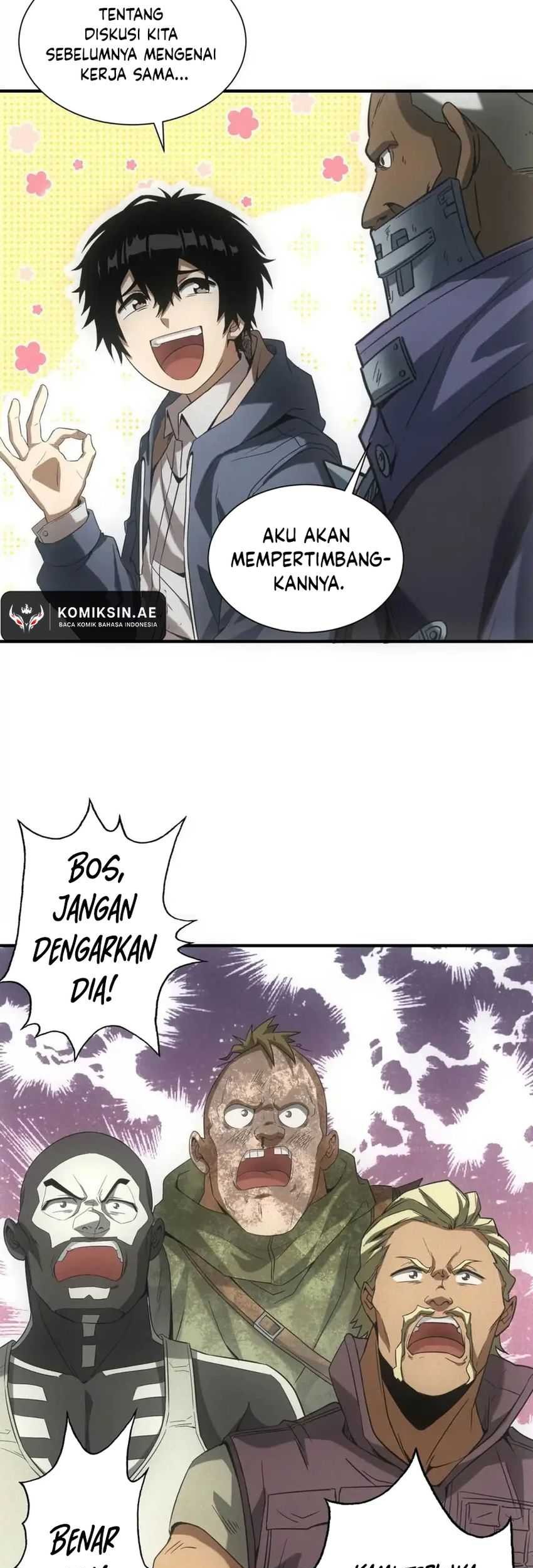 Apocalyptic Food stall Chapter 18 - halaman 14