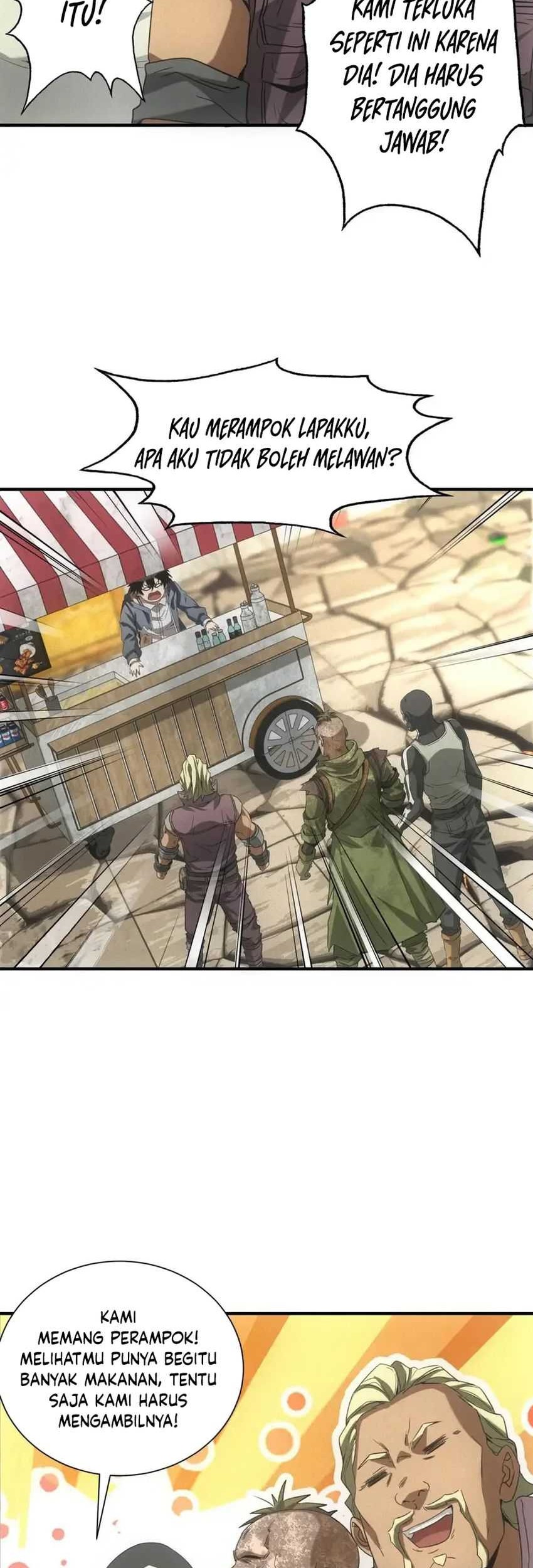 Apocalyptic Food stall Chapter 18 - halaman 15