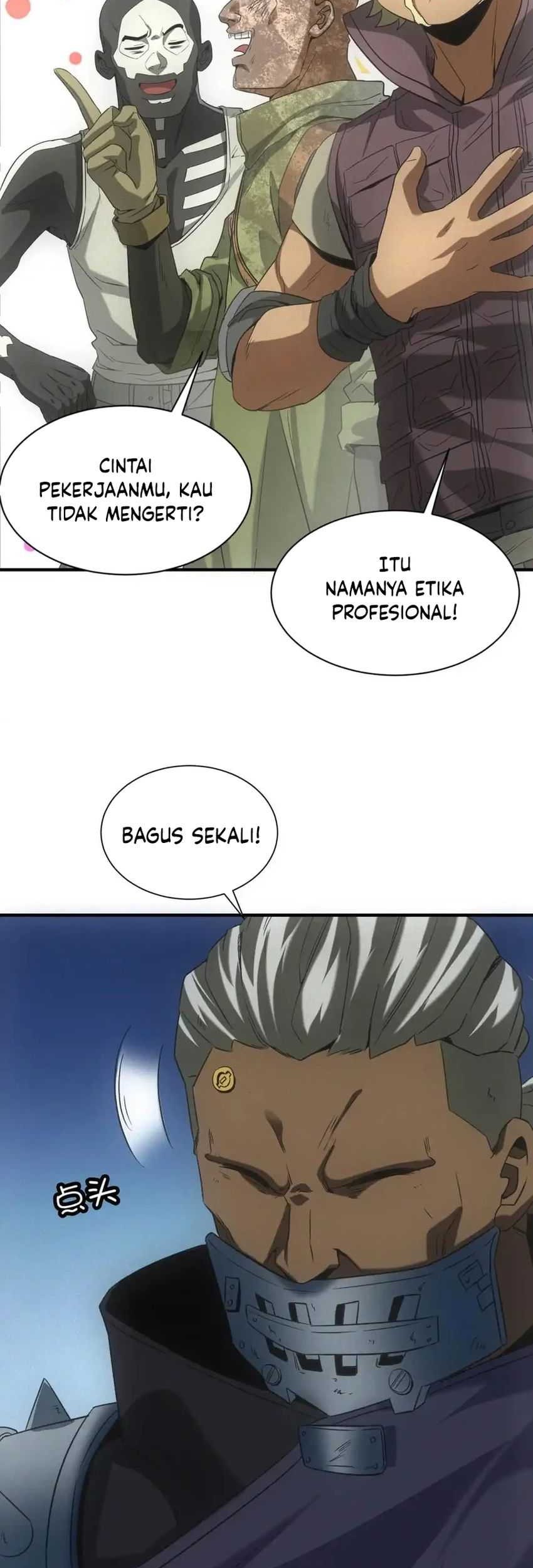 Apocalyptic Food stall Chapter 18 - halaman 16