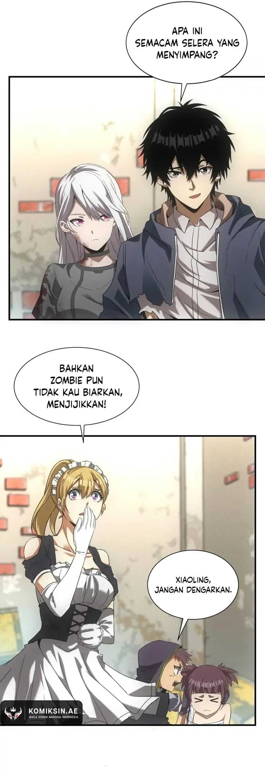 Apocalyptic Food stall Chapter 18 - halaman 19