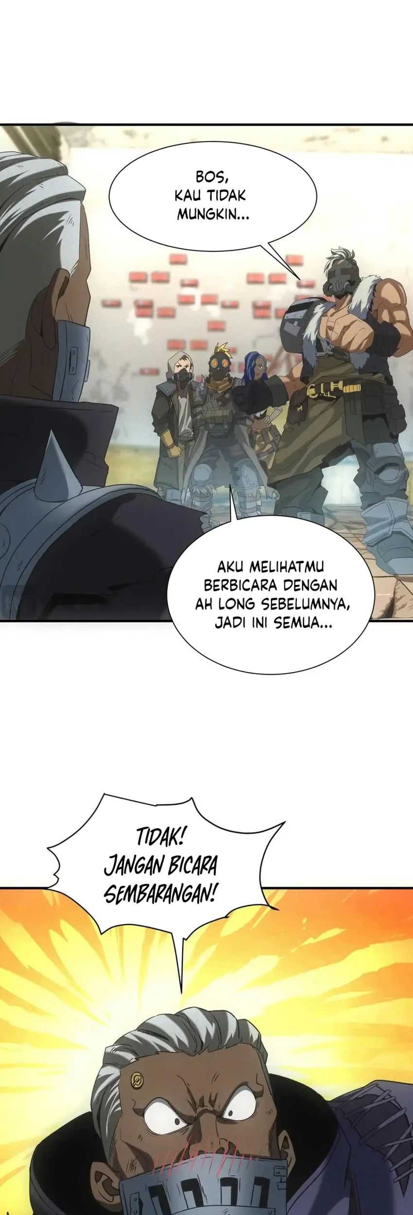 Apocalyptic Food stall Chapter 18 - halaman 20