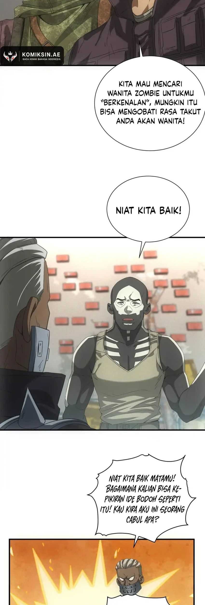 Apocalyptic Food stall Chapter 18 - halaman 23