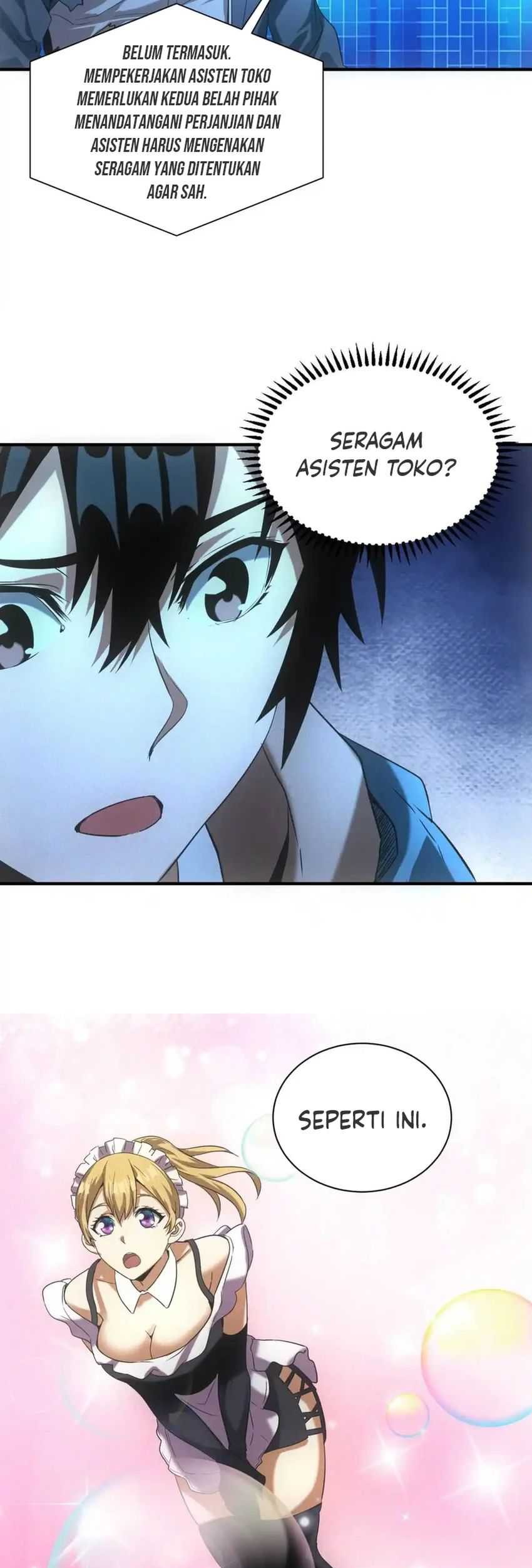 Apocalyptic Food stall Chapter 18 - halaman 26