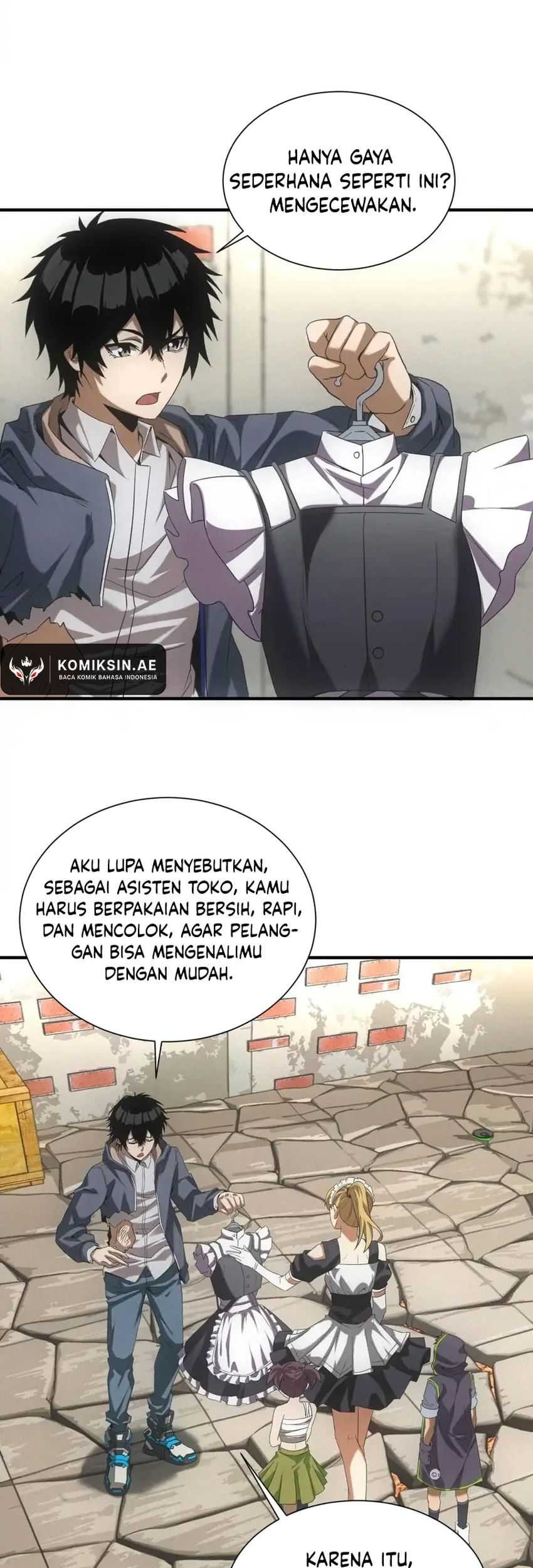 Apocalyptic Food stall Chapter 18 - halaman 30