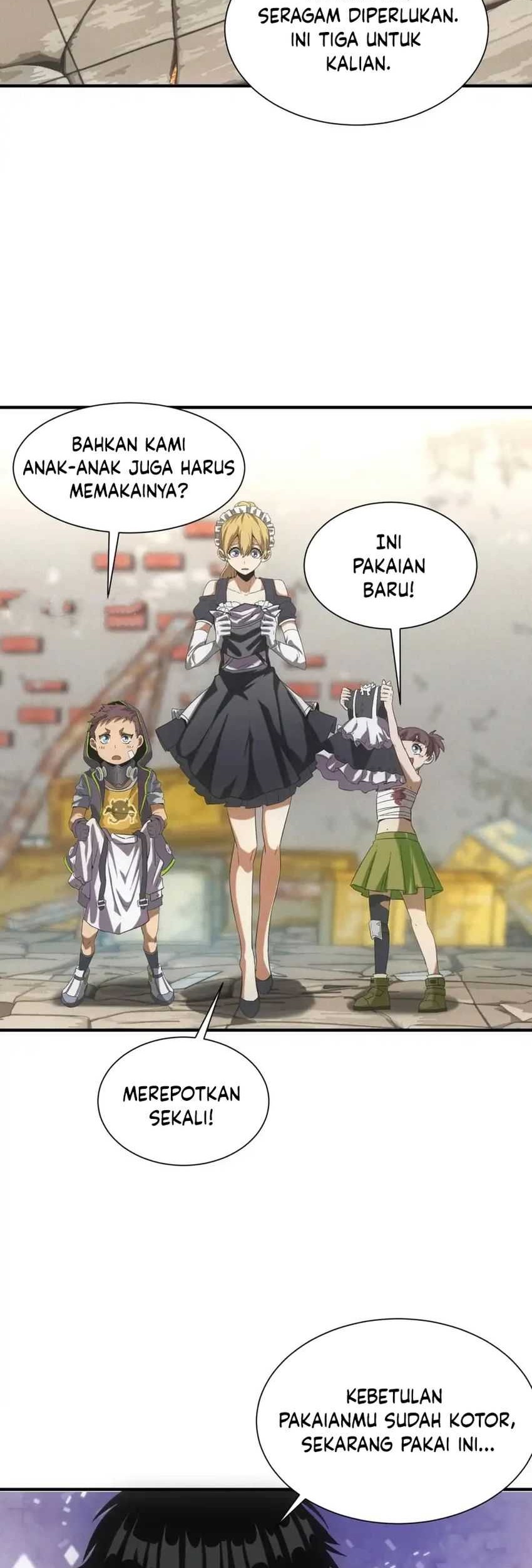 Apocalyptic Food stall Chapter 18 - halaman 31