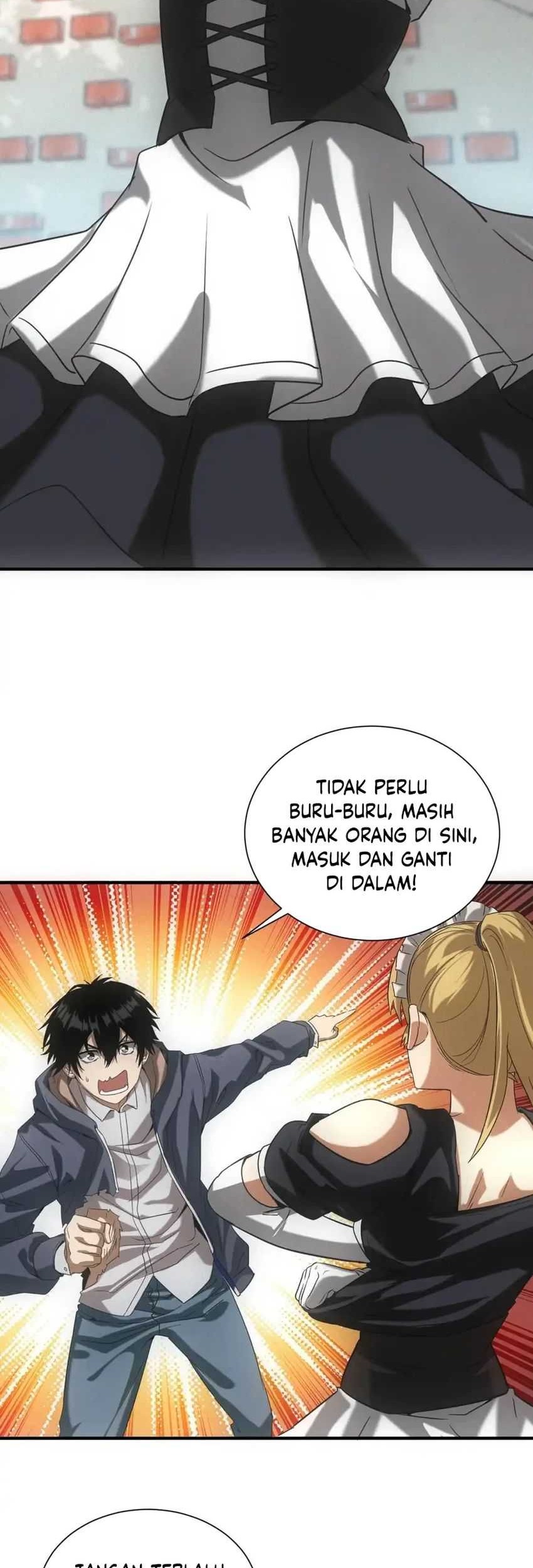 Apocalyptic Food stall Chapter 18 - halaman 33