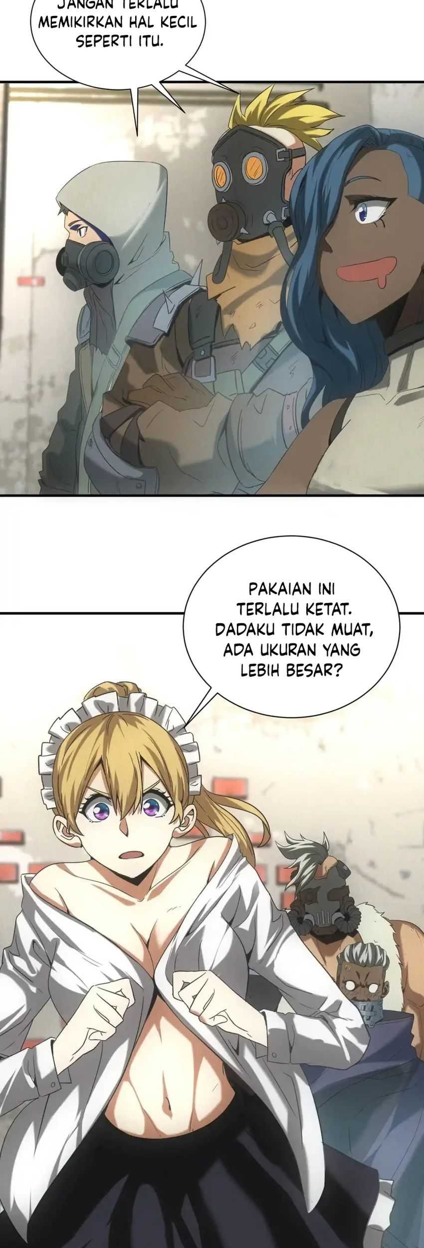 Apocalyptic Food stall Chapter 18 - halaman 34