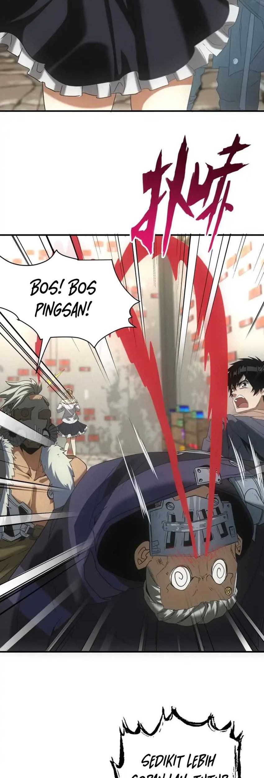 Apocalyptic Food stall Chapter 18 - halaman 35
