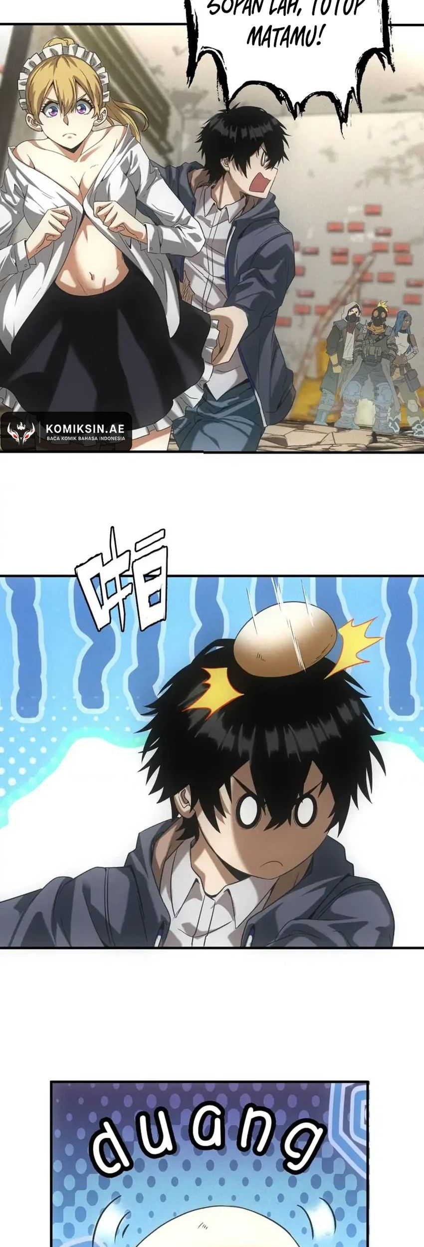 Apocalyptic Food stall Chapter 18 - halaman 36