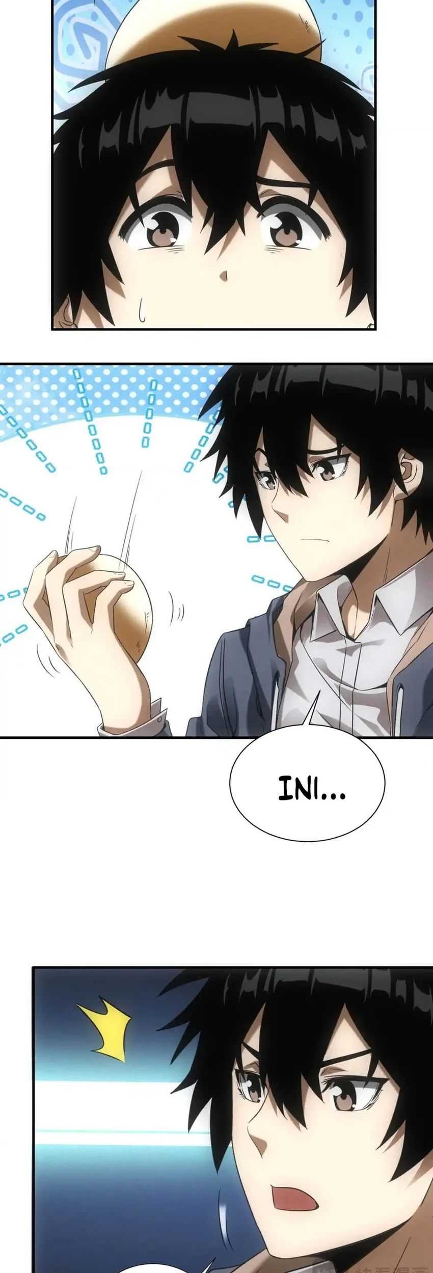 Apocalyptic Food stall Chapter 18 - halaman 37