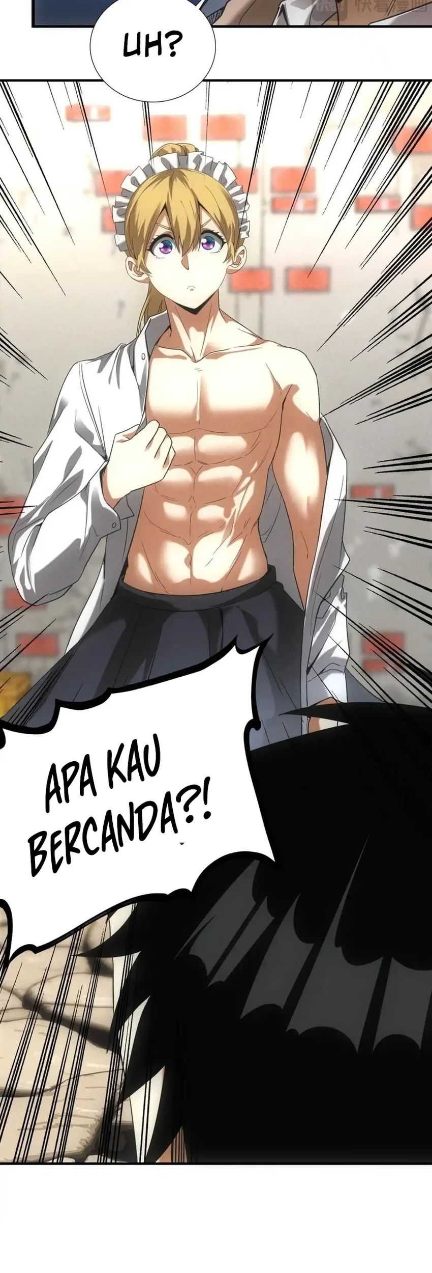 Apocalyptic Food stall Chapter 18 - halaman 38