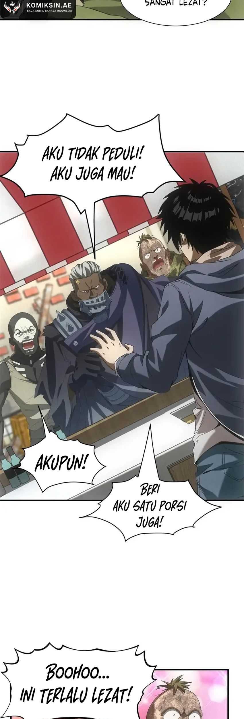 Apocalyptic Food stall Chapter 18 - halaman 6