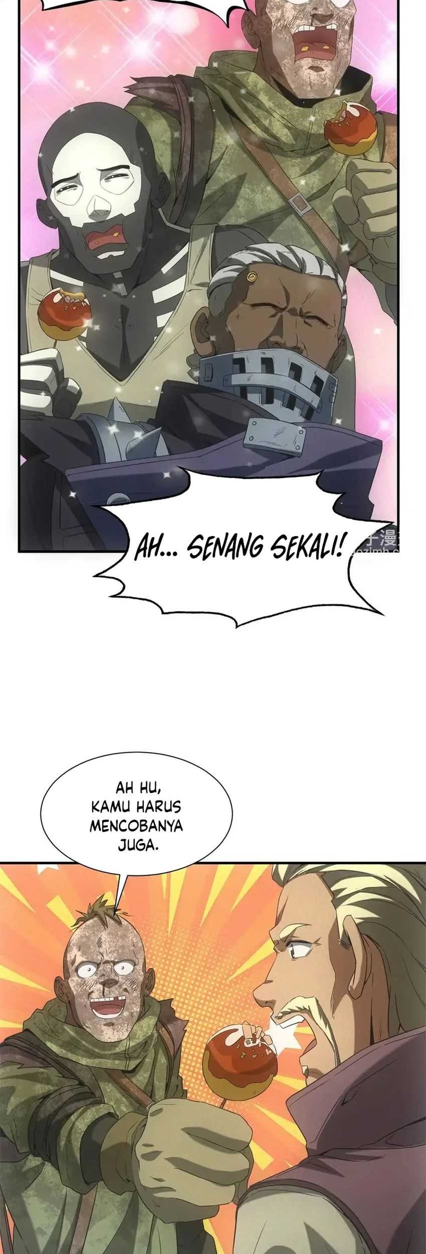 Apocalyptic Food stall Chapter 18 - halaman 7