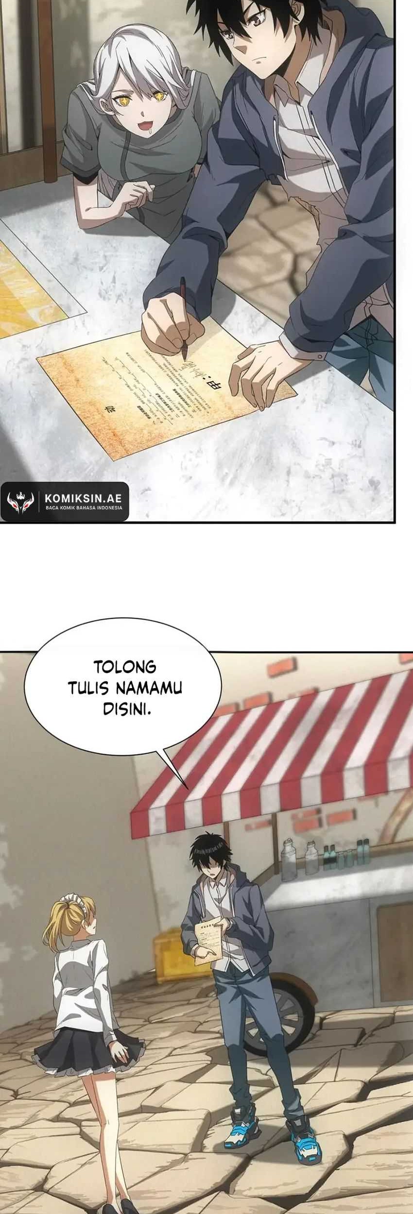 Apocalyptic Food stall Chapter 19 - halaman 11