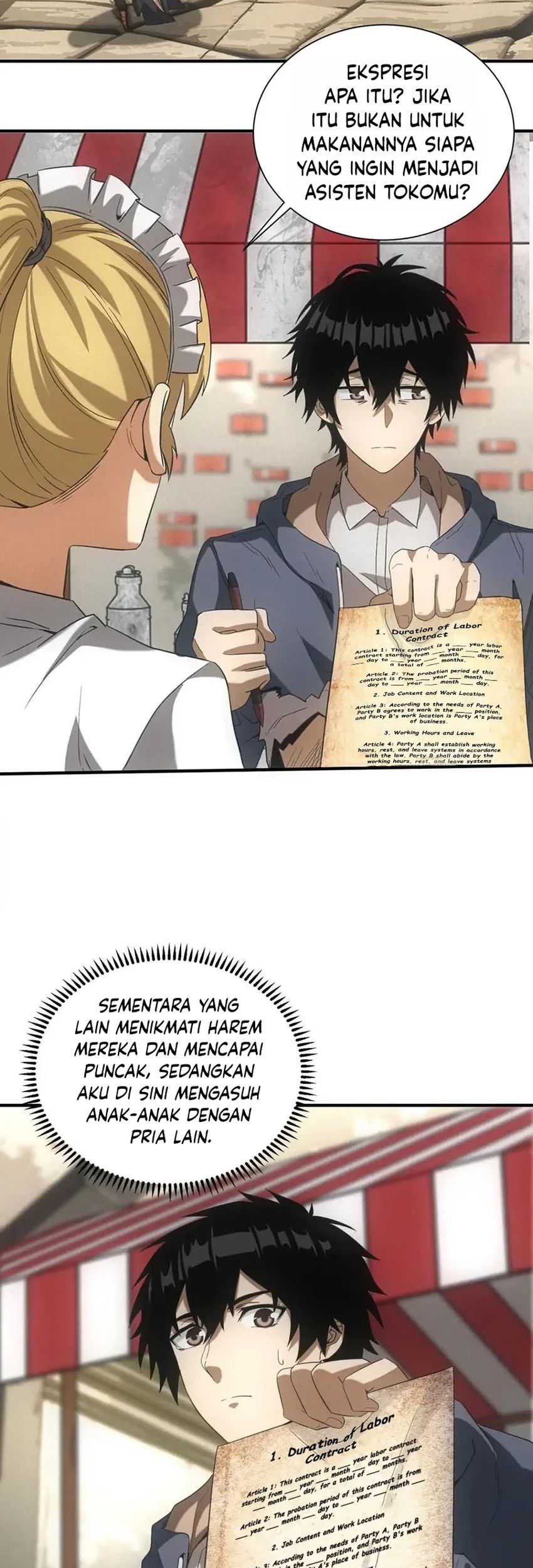 Apocalyptic Food stall Chapter 19 - halaman 12