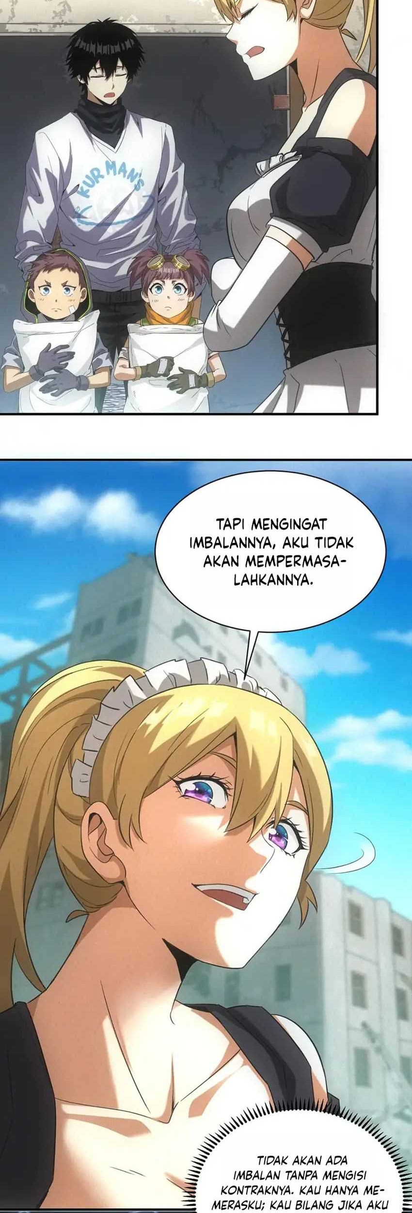 Apocalyptic Food stall Chapter 19 - halaman 23