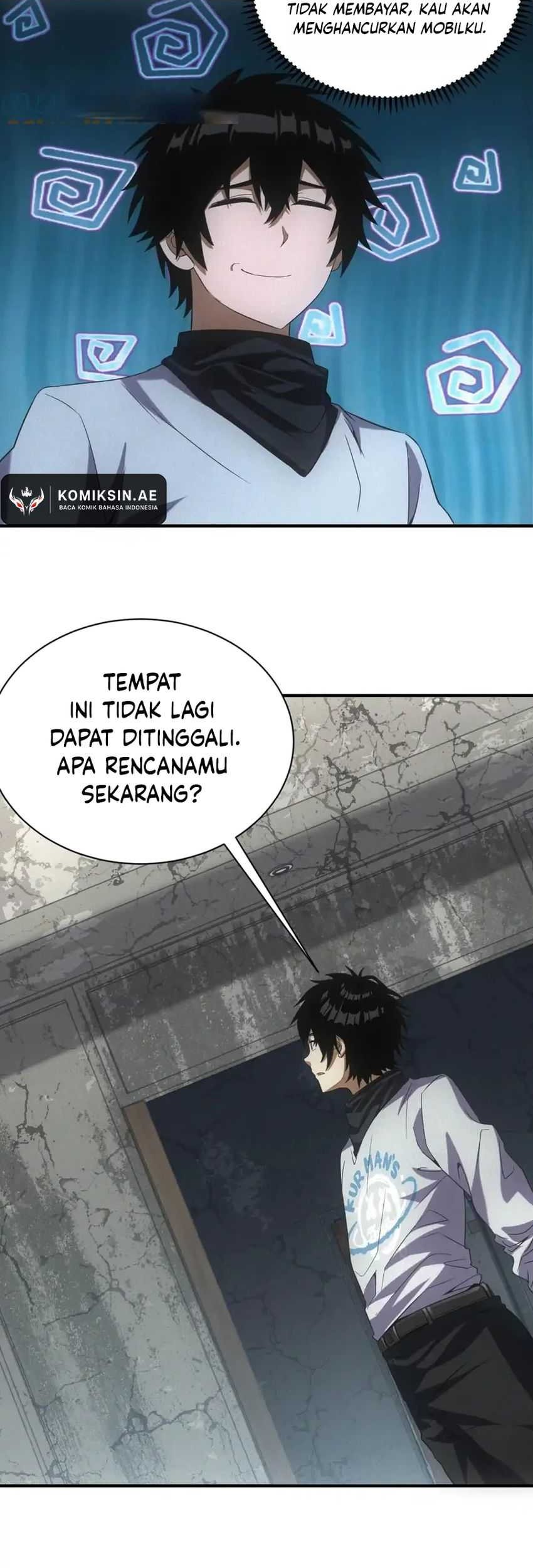 Apocalyptic Food stall Chapter 19 - halaman 24