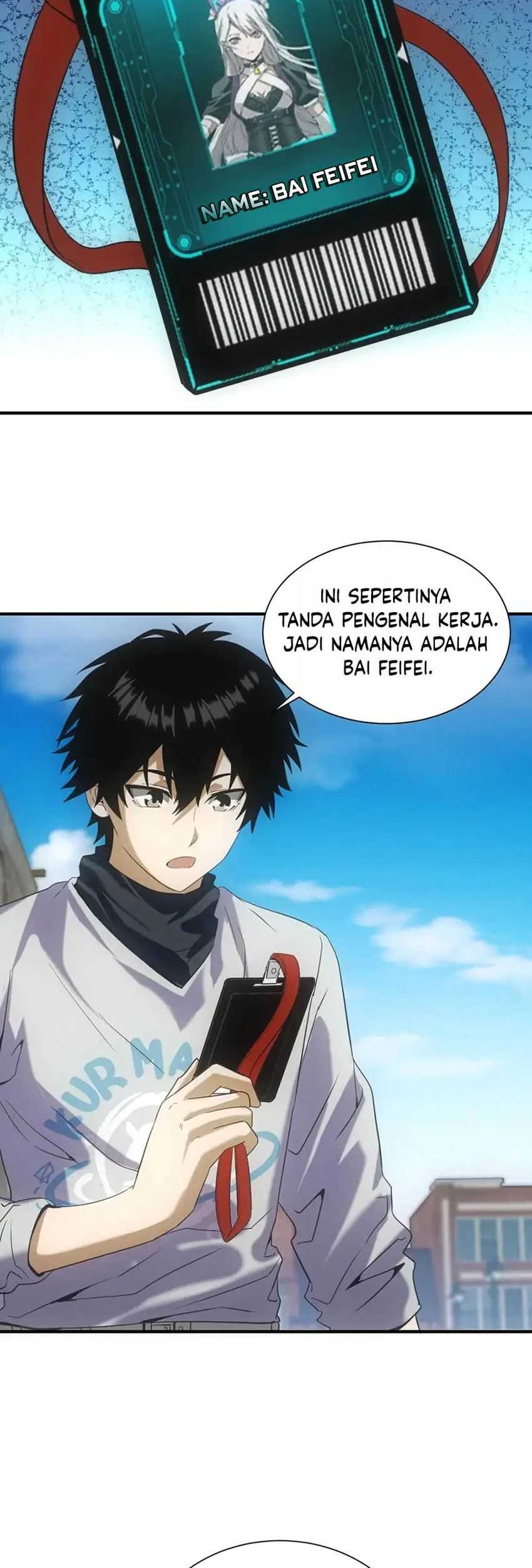 Apocalyptic Food stall Chapter 19 - halaman 28