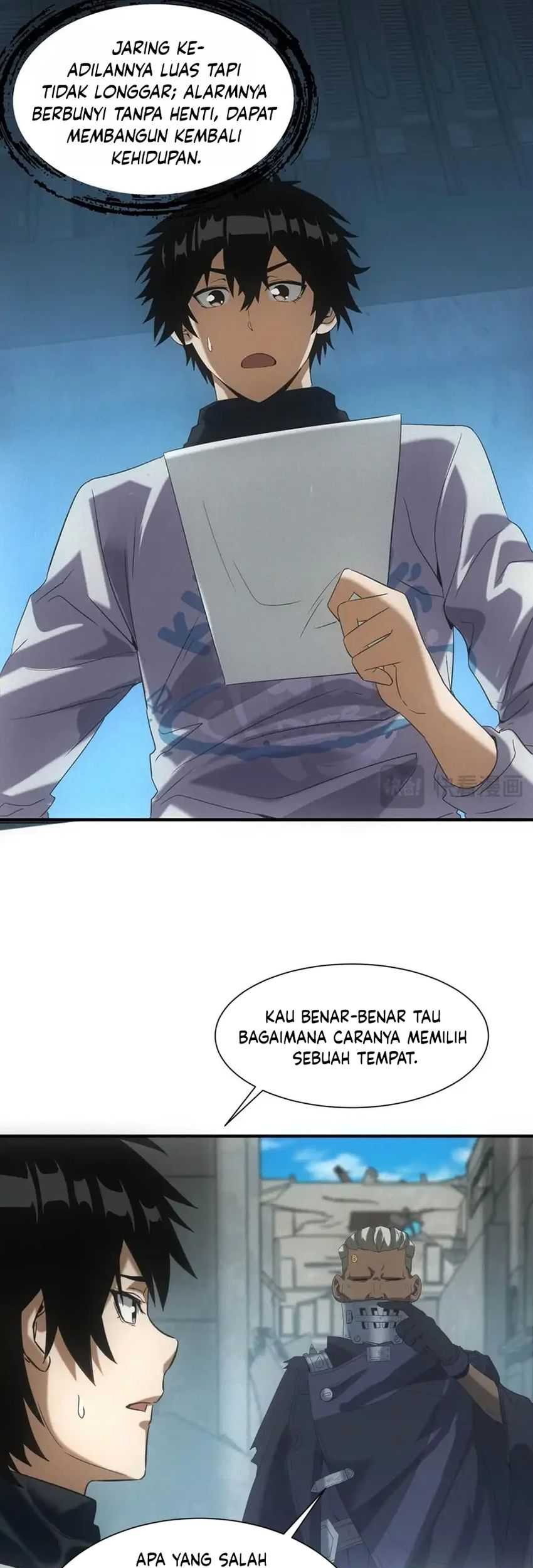 Apocalyptic Food stall Chapter 19 - halaman 30