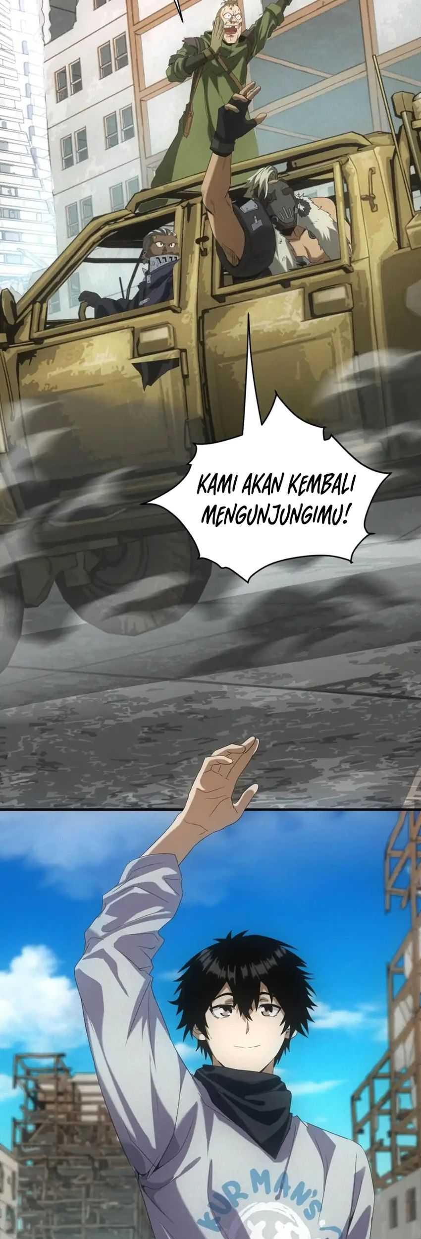 Apocalyptic Food stall Chapter 19 - halaman 34