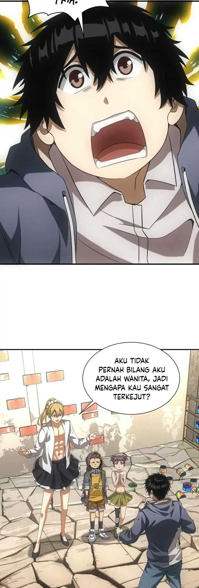 Apocalyptic Food stall Chapter 19 - halaman 4