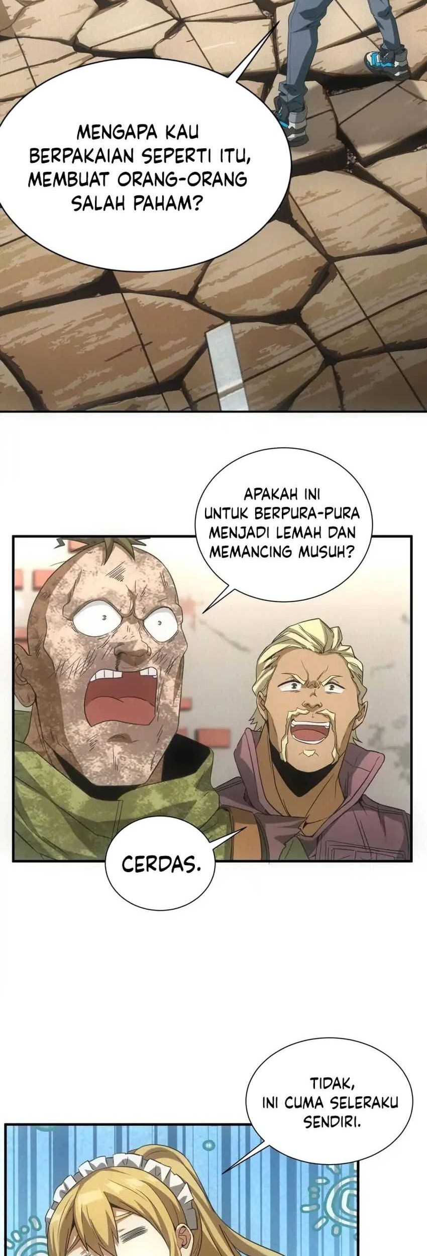 Apocalyptic Food stall Chapter 19 - halaman 5