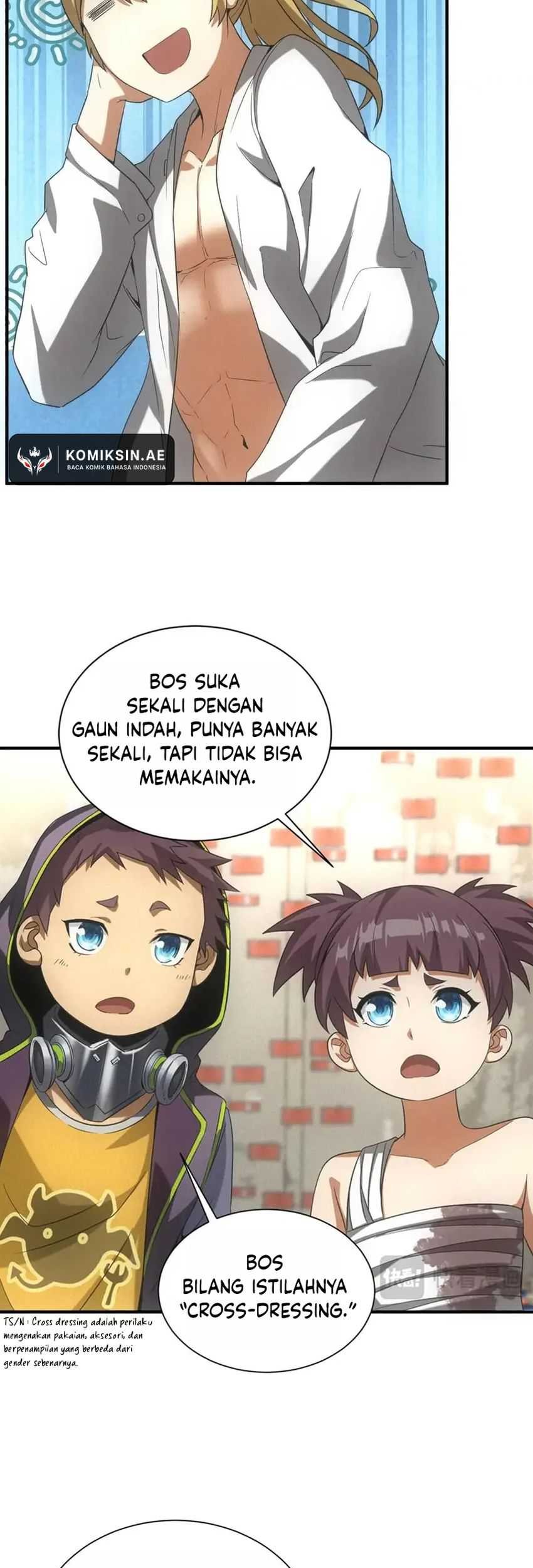 Apocalyptic Food stall Chapter 19 - halaman 6