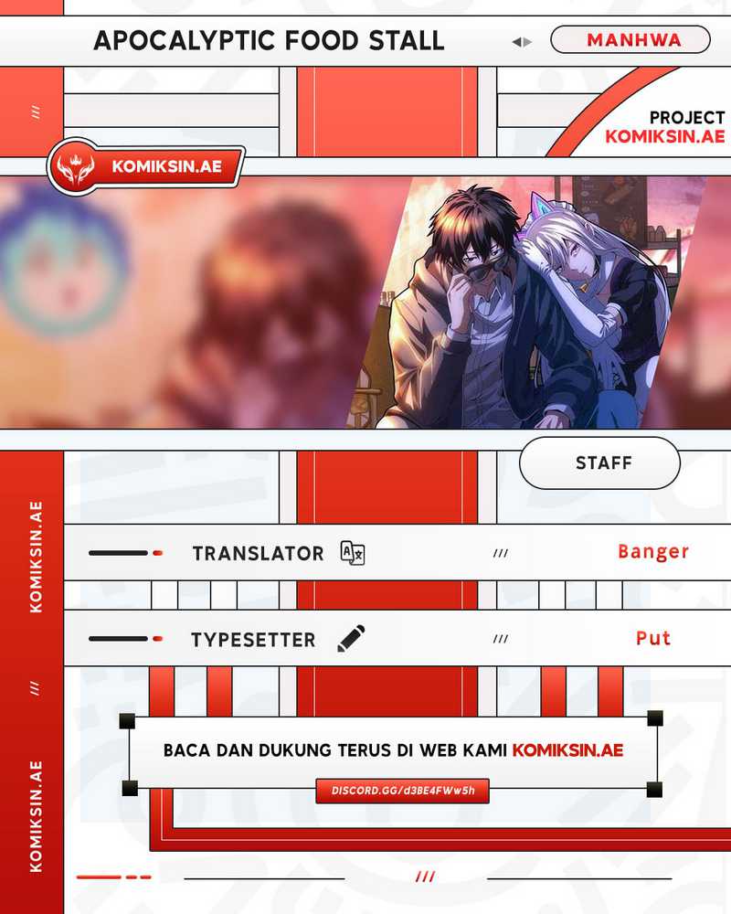 Apocalyptic Food stall Chapter 2 - halaman 1