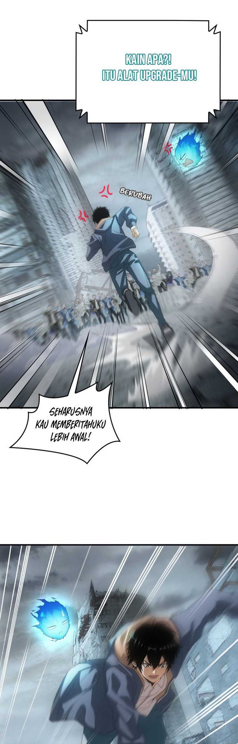 Apocalyptic Food stall Chapter 2 - halaman 11