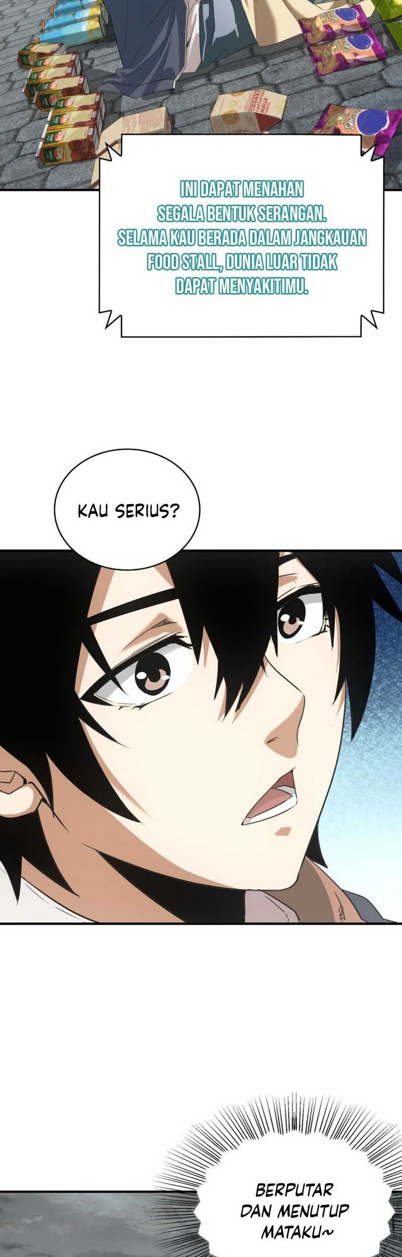 Apocalyptic Food stall Chapter 2 - halaman 23