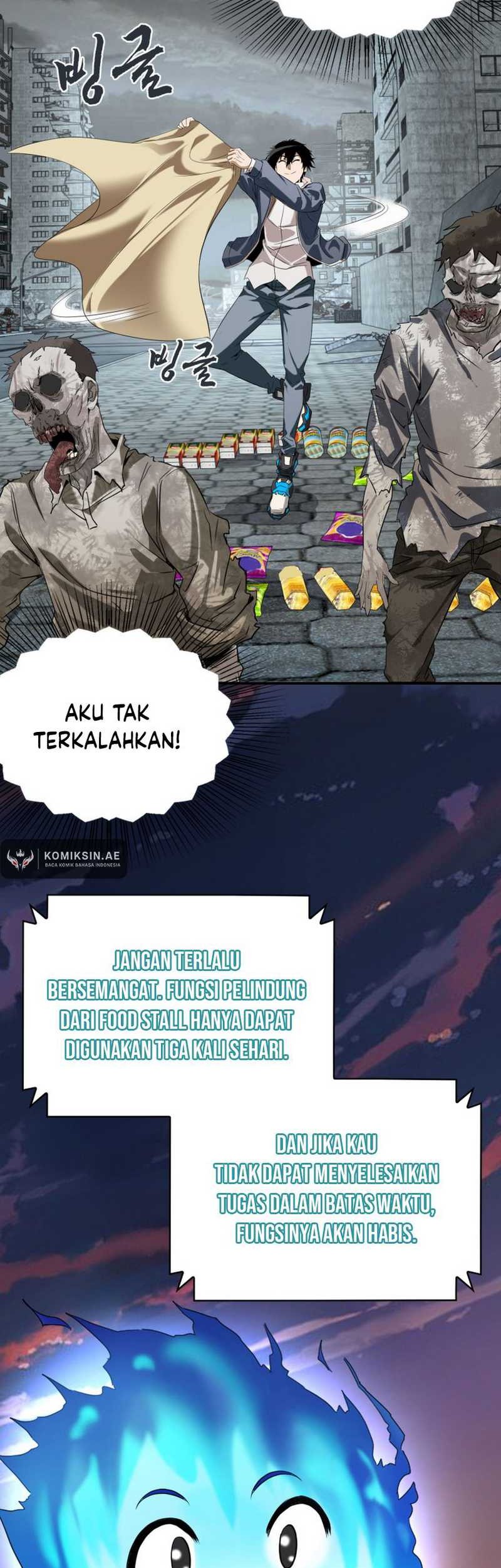 Apocalyptic Food stall Chapter 2 - halaman 24
