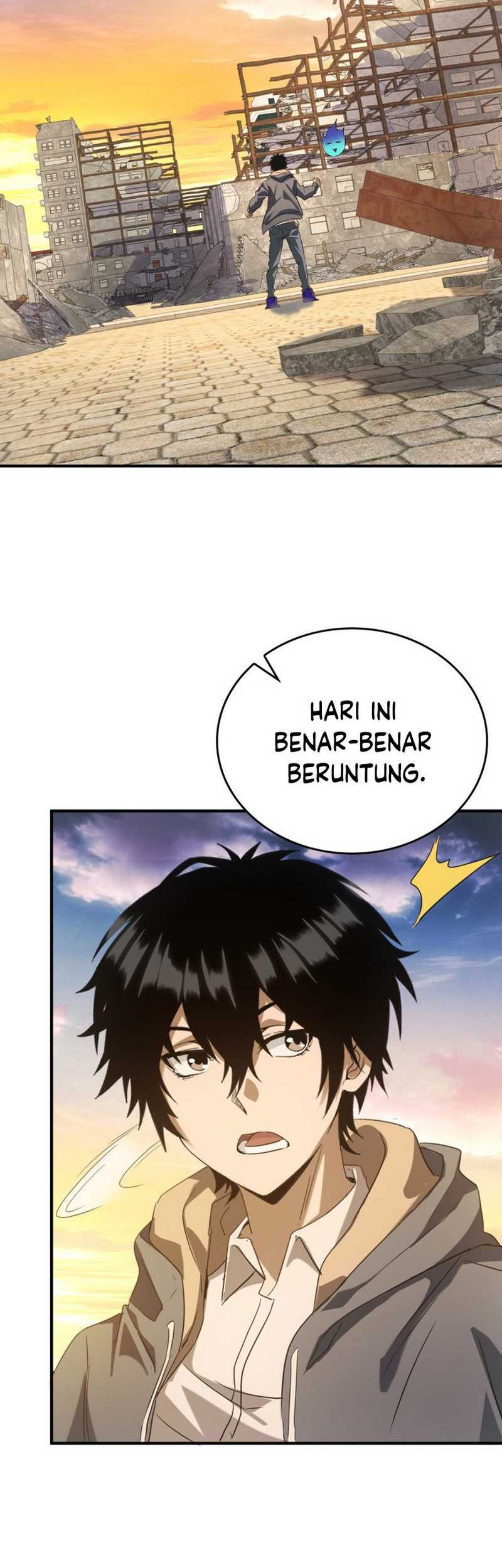 Apocalyptic Food stall Chapter 2 - halaman 27