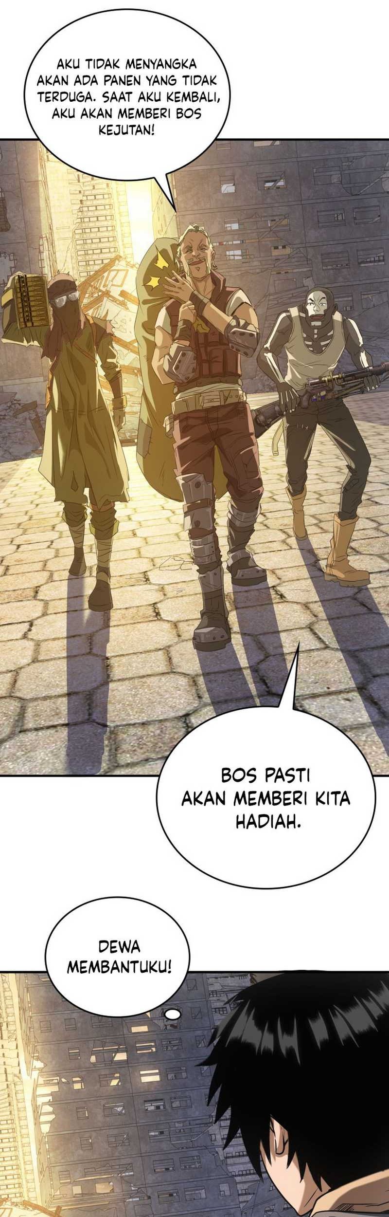 Apocalyptic Food stall Chapter 2 - halaman 28