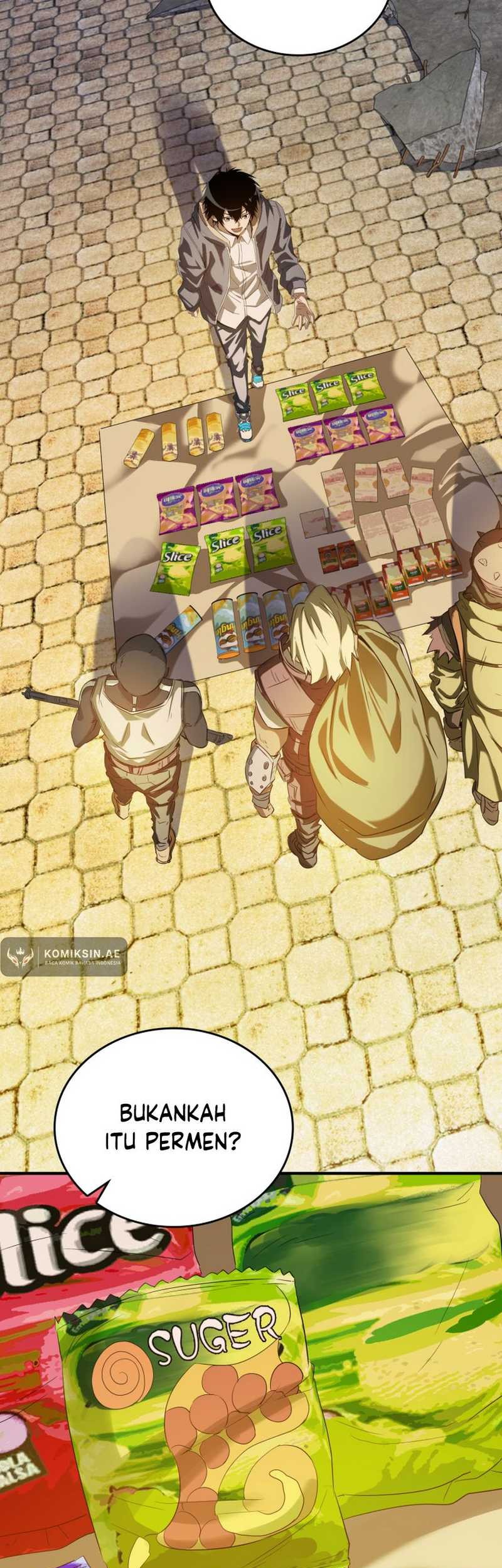 Apocalyptic Food stall Chapter 2 - halaman 30