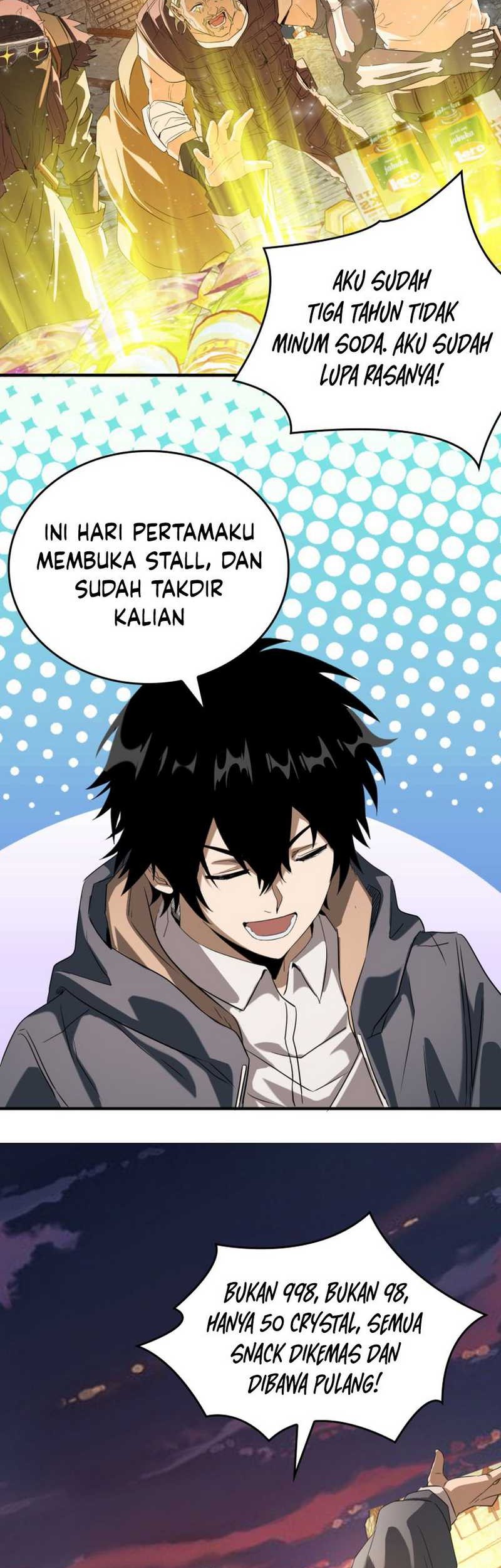 Apocalyptic Food stall Chapter 2 - halaman 32