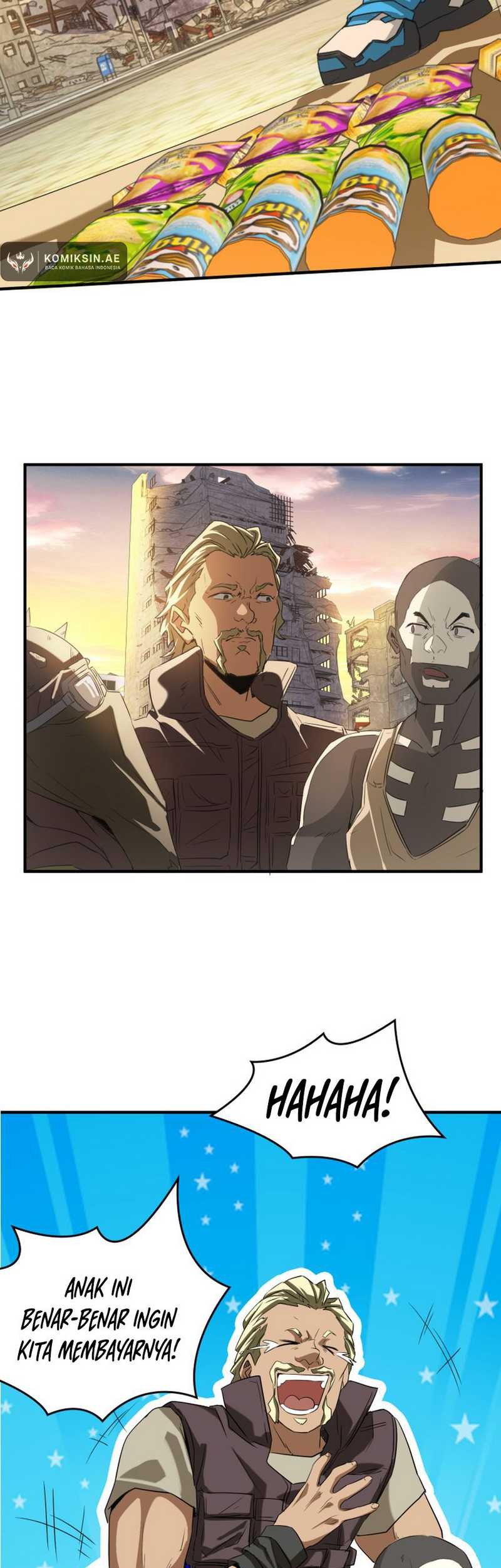 Apocalyptic Food stall Chapter 2 - halaman 34