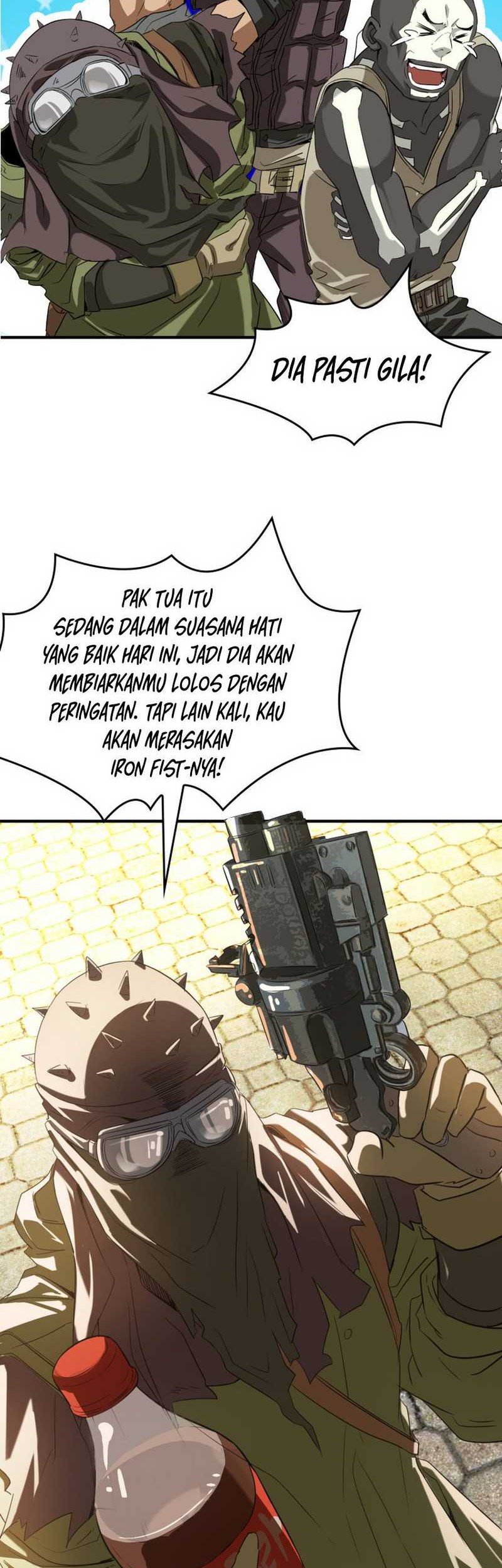 Apocalyptic Food stall Chapter 2 - halaman 35