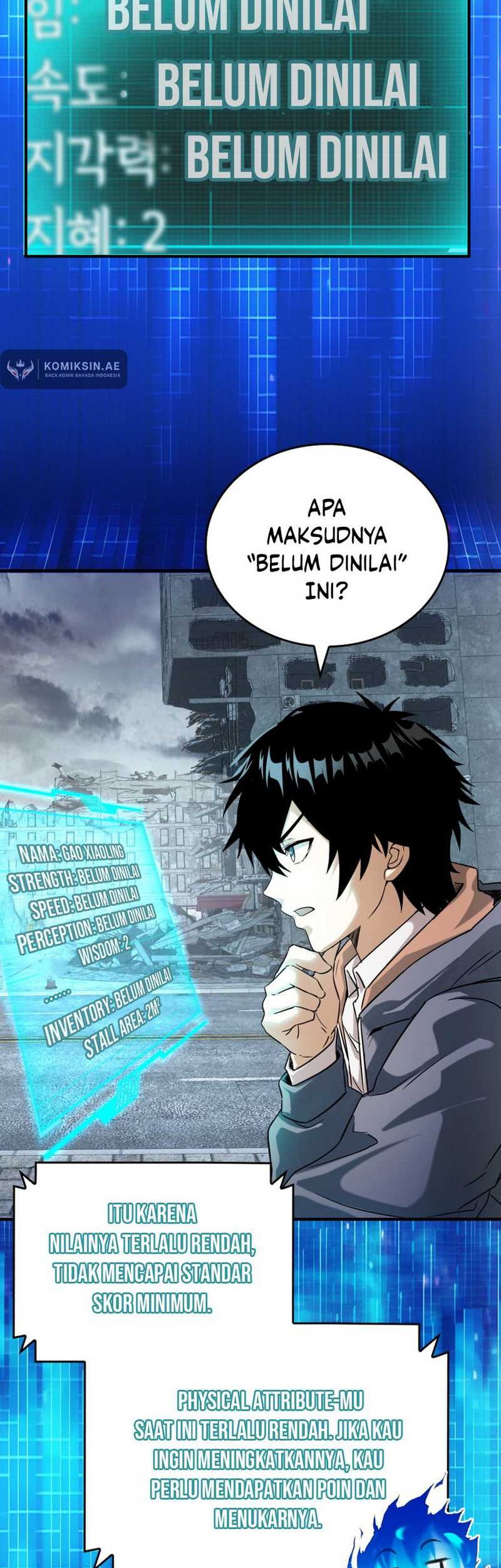 Apocalyptic Food stall Chapter 2 - halaman 7