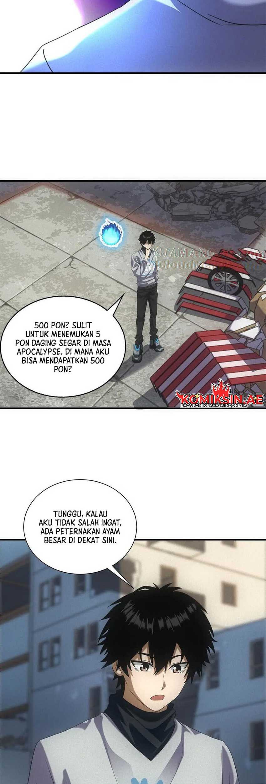 Apocalyptic Food stall Chapter 20 - halaman 13