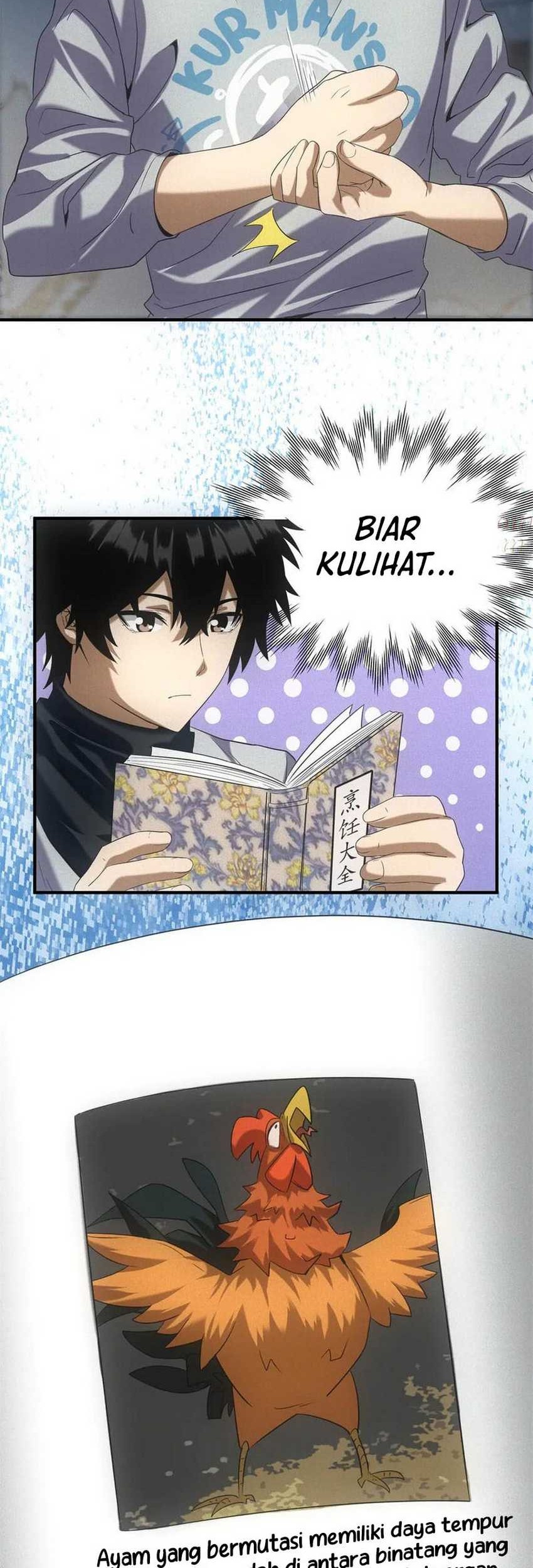 Apocalyptic Food stall Chapter 20 - halaman 14